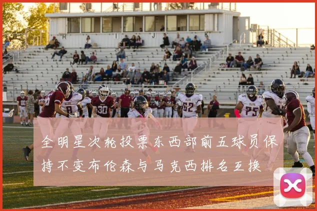 全明星次轮投票东西部前五球员保持不变布伦森与马克西排名互换