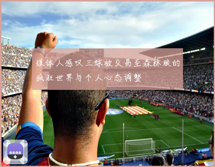 媒体人感叹三球被交易至森林狼的疯狂世界与个人心态调整