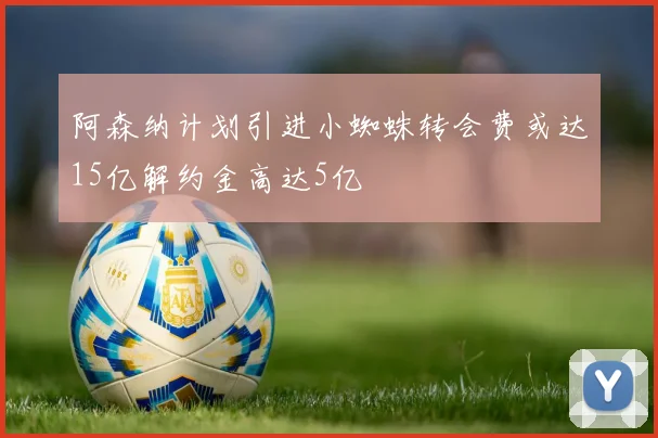 阿森纳计划引进小蜘蛛转会费或达15亿解约金高达5亿